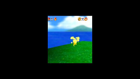 Secret slide in Mario64