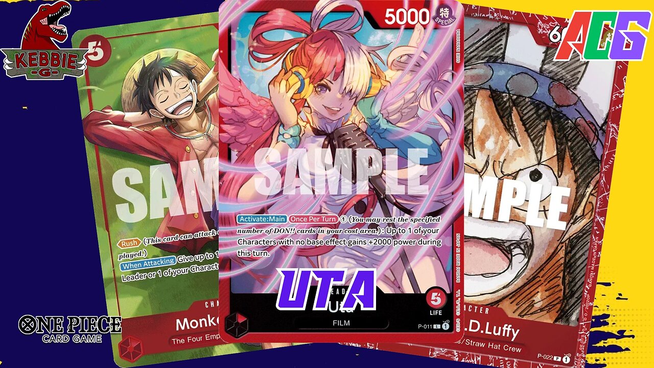 R Uta | One Piece TCG | PRB02 Gameplay | Every Leader Gauntlet