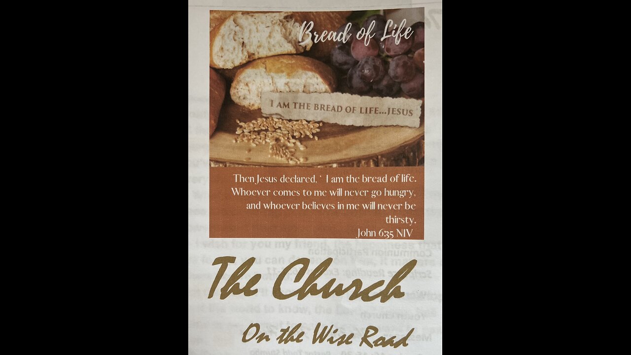 The Bread From Heaven