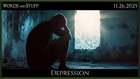 Depression | Words and Stuff