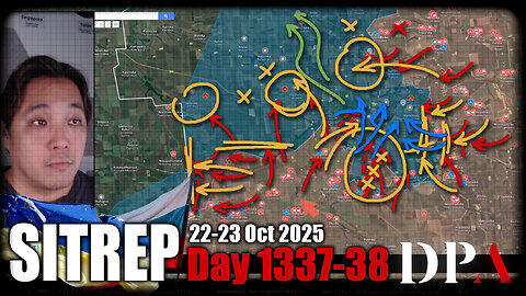 [ Ukraine SITREP ] ORIKHIV FRONT COLLAPSED! Ukraine successfully counterattack as they lose Pokrovsk