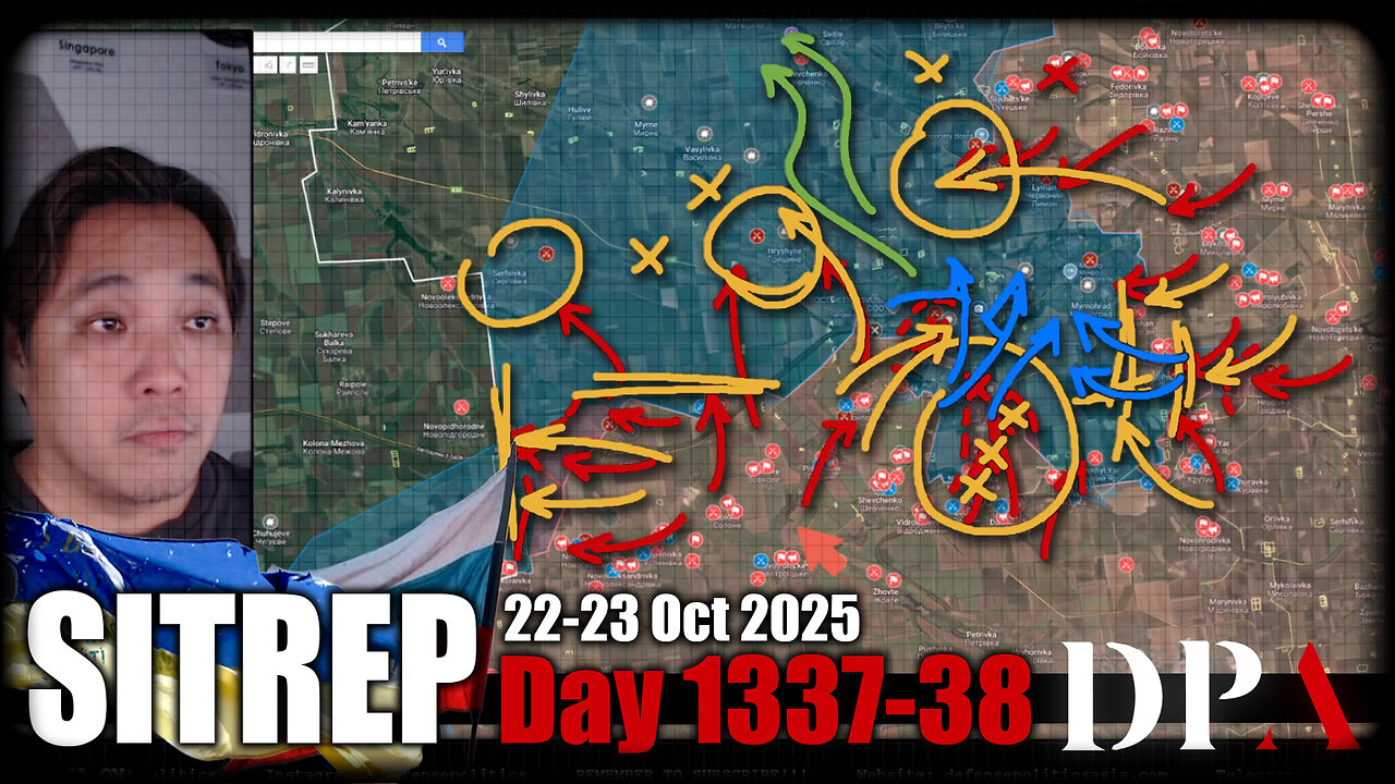 [ Ukraine SITREP ] ORIKHIV FRONT COLLAPSED! Ukraine successfully counterattack as they lose Pokrovsk
