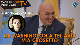 Stefano Zecchinelli: da Washington a Tel Aviv via Crosetto