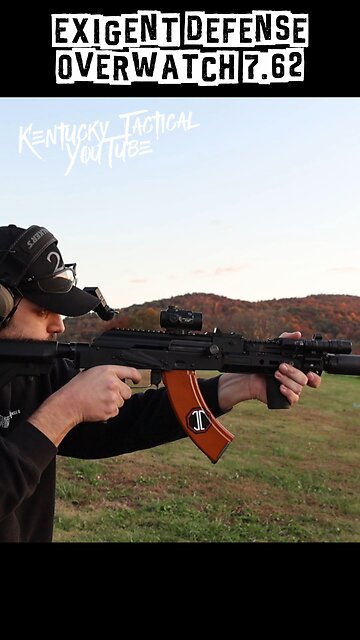 Exigent Defense Overwatch 7.62 - 7.62x39 Supers and Subs