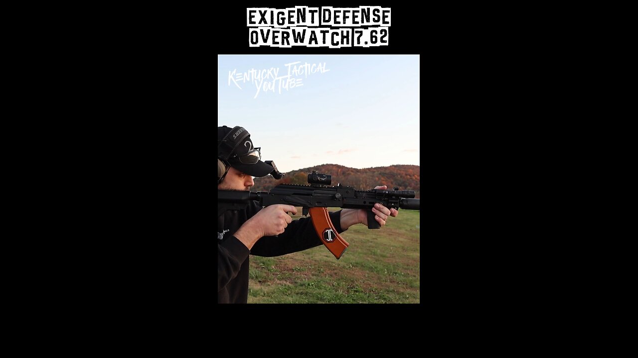 Exigent Defense Overwatch 7.62 - 7.62x39 Supers and Subs