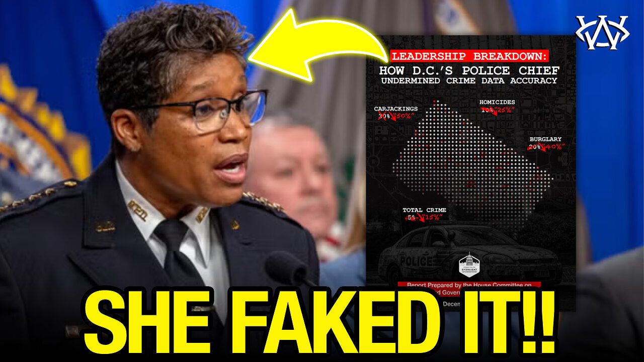 D.C. Police Chief CAUGHT Rigging Crime States!!