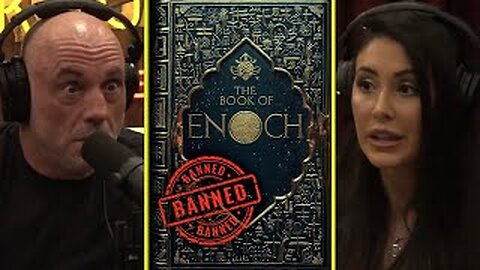 Joe Rogan And Anna Paulina Luna On The Book Of Enoch 