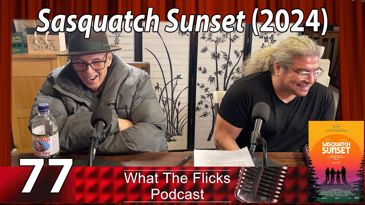 "Sasquatch Sunset" (2024)