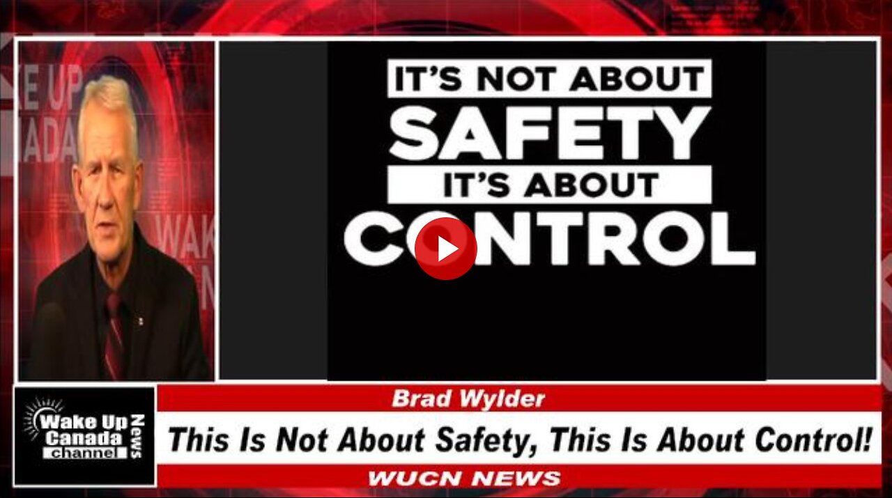 WUCN-Epi#402- This Is Not About Safety, This Is About Control!