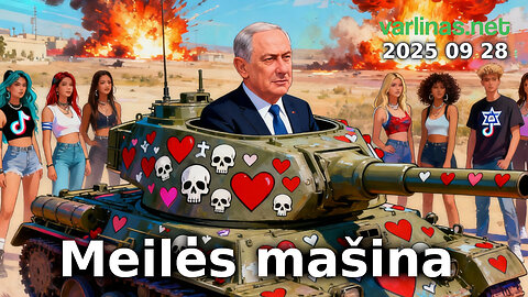Varlinas tiesiogiai - 2025 09 28 - Meilės mašina