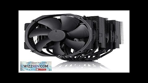 Noctua NH-D15 chromax.Black Dual-Tower CPU Cooler (140mm Black) Review