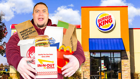 I Tried Every Fast Food Burger in America!