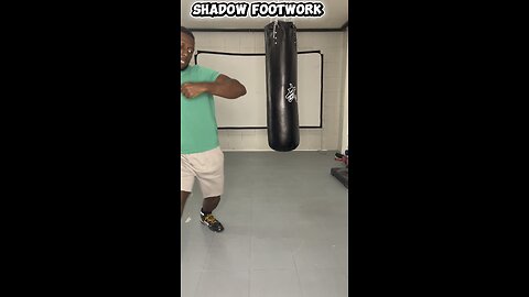 SHADOW FOOTWORK MOVE LIKE A CHAMP! ⚡️🥊