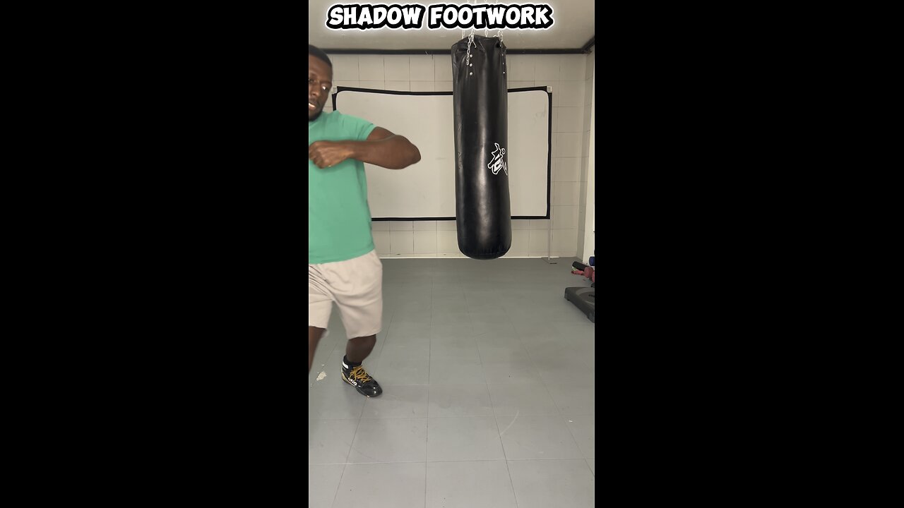 SHADOW FOOTWORK MOVE LIKE A CHAMP! ⚡️🥊