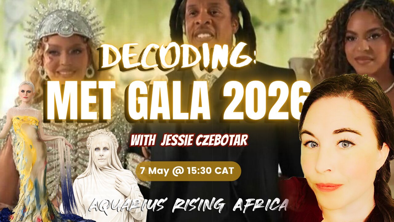 MET GALA 2026 DECODE with Jessie Czebotar