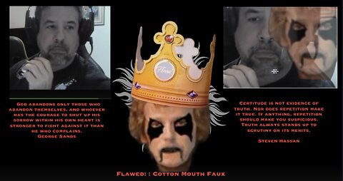 Flawed: Cotton Mouthed faux V3M