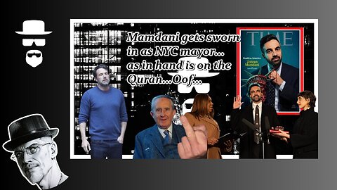 ZOLTAR SWORN IN AS NYC MAYOR...WELCOME TO SOCIALISM...