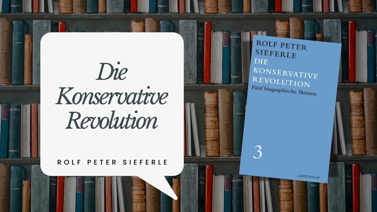 Werner Sombart: Deutschlands Mission - Sieferle LK #4