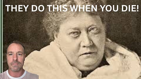 Reviewing HELENA BLAVATSKY-They Do This To Your Soul When You Die