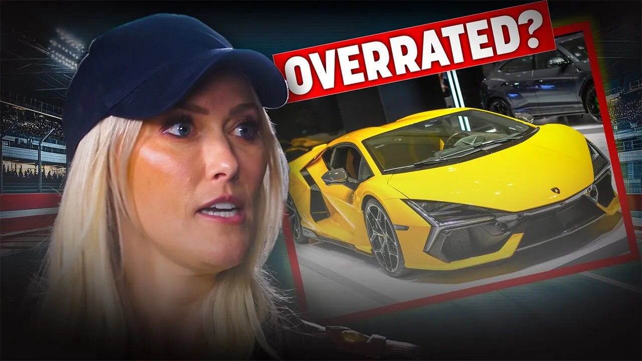 Do Lamborghini Make The Best Supercars - Supercar Blondie