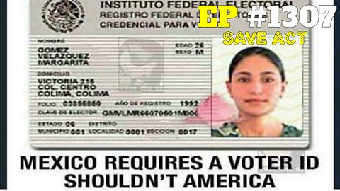 #1307 SAVE ACT LIVE FROM THE CALIFORNIA REPUBLIC 02.10.26