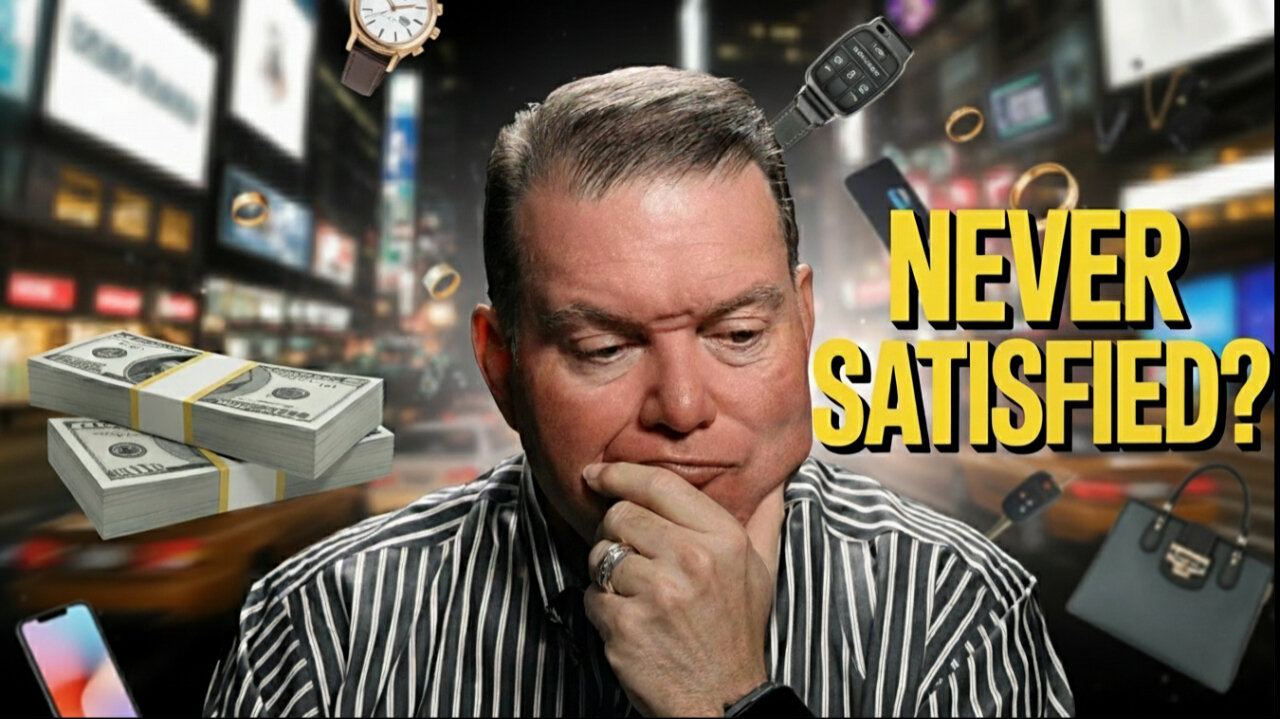 Are You Chasing Things That Will Never Satisfy?