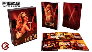 MaXXXine [Second Sight Limited Edition 4K UHD & Standard 4K UHD] Mia Goth