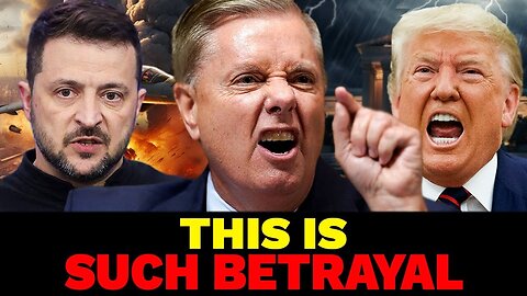 🔥You Won'T Believe What Just Happened To Lindsey Graham!! Feb 24