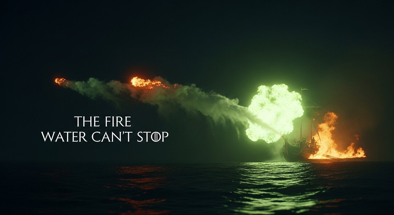 The Archimedes' Lie: How The World Forgot The REAL Ancient Superweapon (Greek Fire)