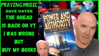 Praying Medic is back on YT Warning