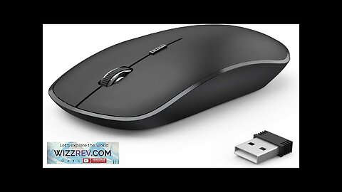 JOYACCESS Wireless Mouse 2.4G Portable Slim Silent Computer Mouse Wireless with USB Review