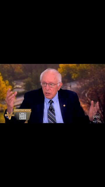 Bernie Sanders Goes On Tangent After Being Asked About Gov't Shutdown