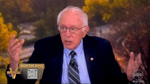 Bernie Sanders Goes On Tangent After Being Asked About Gov't Shutdown