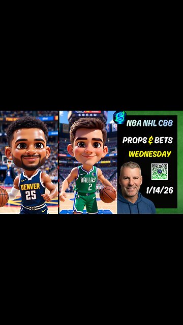 🏀 11 FREE Wednesday NBA Picks Today | CBB Picks Today | NHL PICKS Today | PRIZEPICKS | 1/14/26