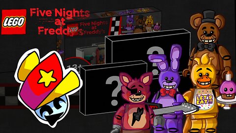 LEGO Five Night at Freddy’s – sets y minifiguras Custom / Ramdoms_animations