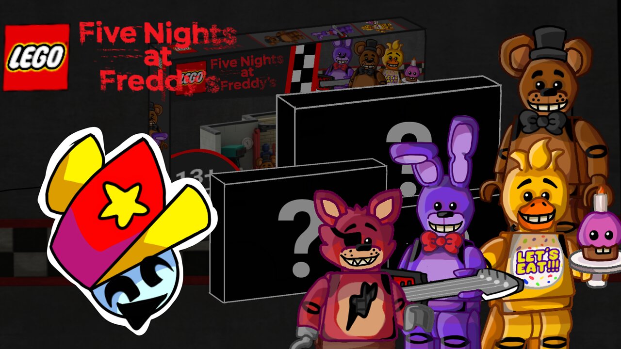 LEGO Five Night at Freddy’s – sets y minifiguras Custom / Ramdoms_animations