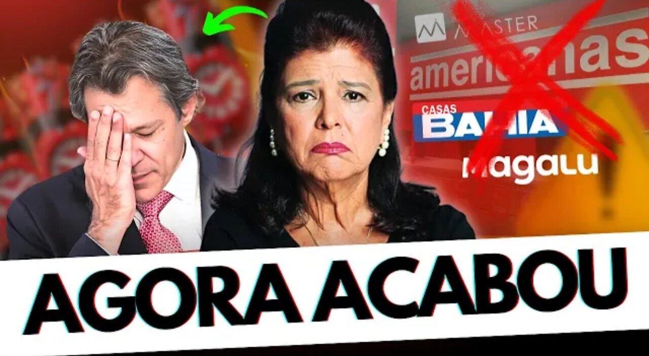 🚨ESCÂNDALOS, FRAUDES E PREJUÍZOS: BALANÇO EXPÕE COLAPSO DAS GIGANTES DO VAREJO BRASILEIRO