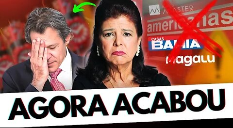 🚨ESCÂNDALOS, FRAUDES E PREJUÍZOS: BALANÇO EXPÕE COLAPSO DAS GIGANTES DO VAREJO BRASILEIRO