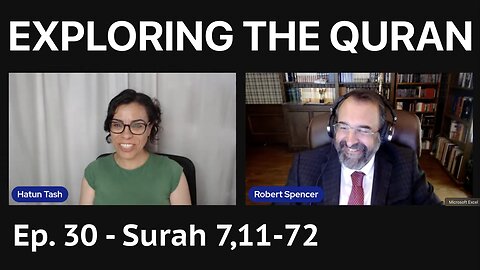 ROBERT SPENCER & HATUN TASH - EXPLORING THE QURAN