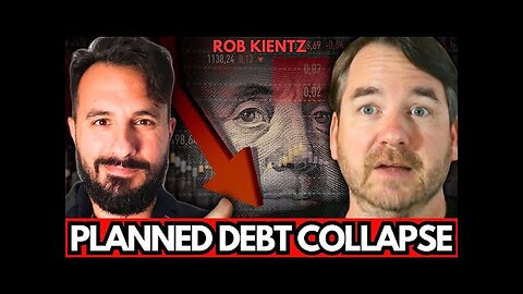 700 Year Debt Cycle Ending (Someone BIG is CRASHING It) | Rob Kientz