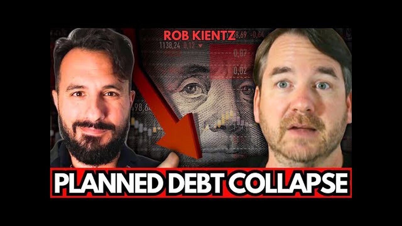 700 Year Debt Cycle Ending (Someone BIG is CRASHING It) | Rob Kientz