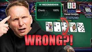 This WSOP Final Table Hand Made Me Suspicious ...