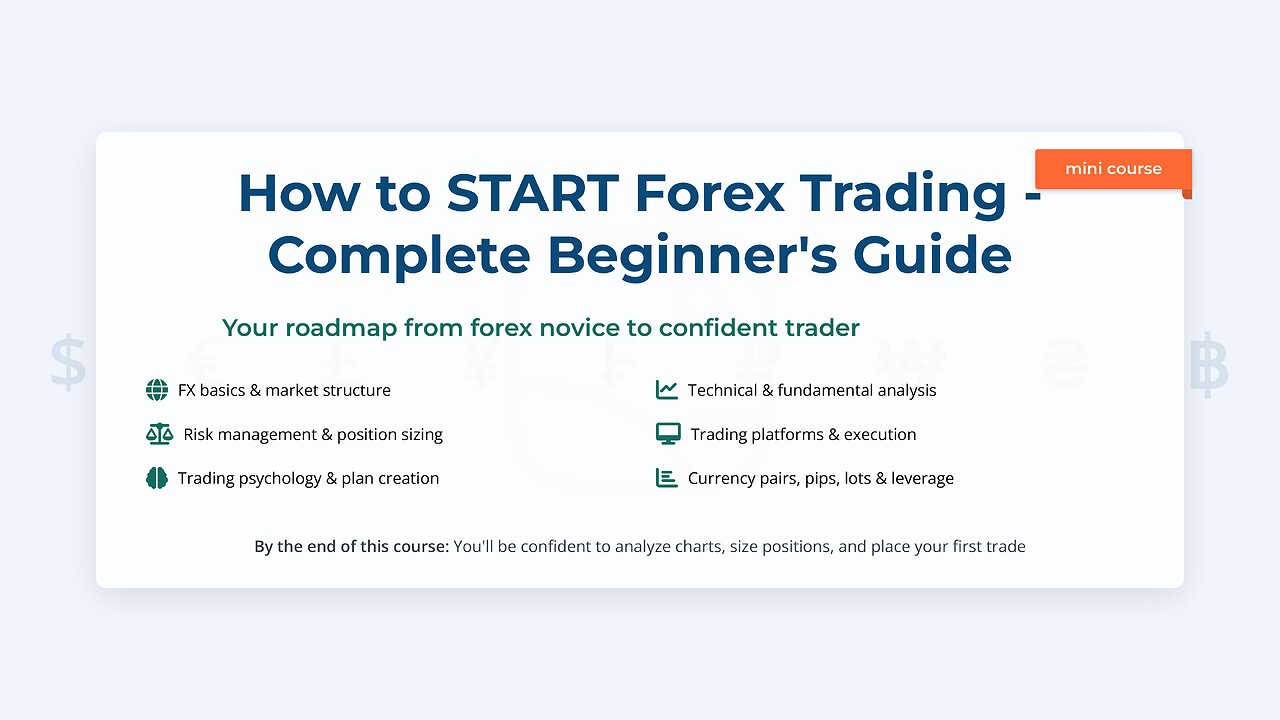 Forex Trading Explained Clearly & Easily: From Newbie to Advanced