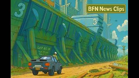 BFN News Clips #217 Borderzone 2049!