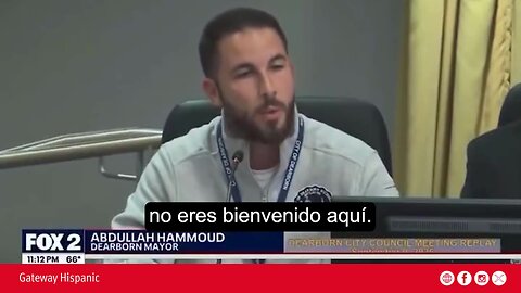 Michigan Mayor Abdullah Hammoud calls anyone who criticizes Hezbollah terrorists an Islamophobe