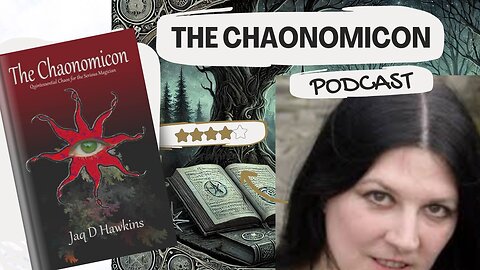 Podcast sobre o livro The Chaonomicon de Jaw D Hawkins