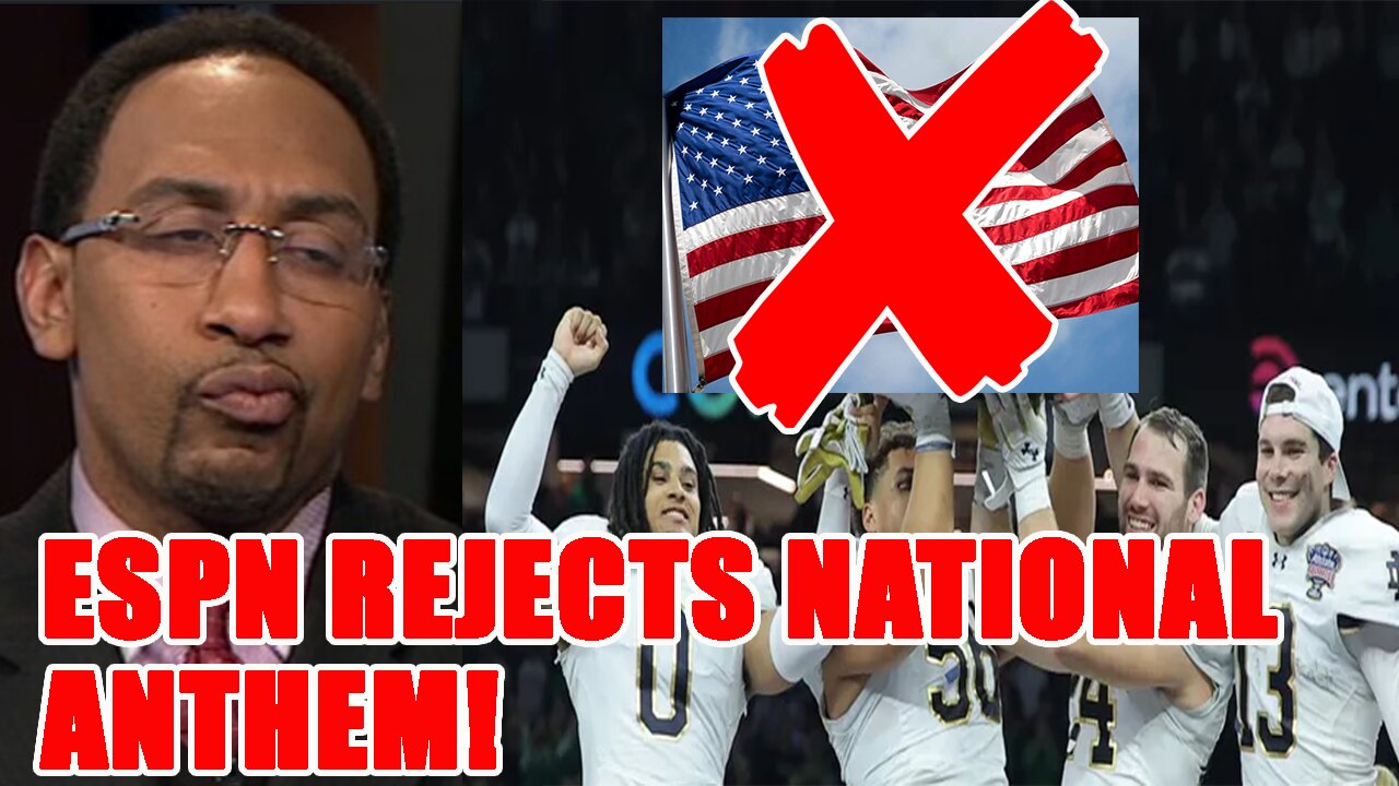 ESPN DESTROYED for REFUSING to air National Anthem and MOMENT OF SILENCE for victims at Sugar Bowl!