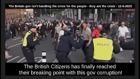 The Britain gov isn't handling the crisis for the people - they are the crisis - 12-6-2025