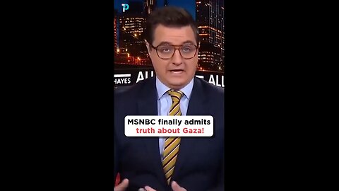 BREAKING: MSNBC admits that Israel TORTURES & KILLS innocents!