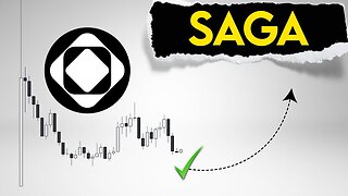 SAGA Price Prediction. Saga again inside this zone